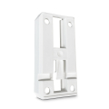 supporto per dispenser invisibile bianco hotel modello check-in 