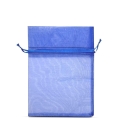 ORGANDY BAG   blue 13x18 cm 