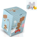 CHILDREN'S BOX BUBU & SETTETE   Complete version with little duckling