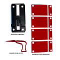 kit completo supporto murale check-in