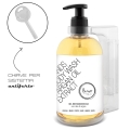 dispenser bagnodoccia shampoo con olio argan