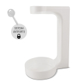 supporto murale bianco antifurto per dispenser 500 ml