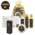 set cortesia starter kit lusso