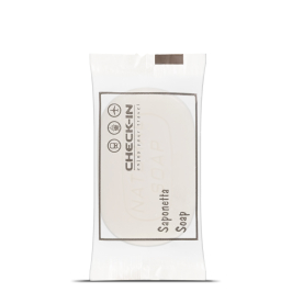 Sapone in bustina hotel check-in