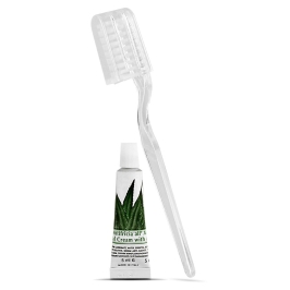 ORAL CARE KIT   with Aloe, standard