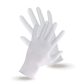 VINYL GLOVES   transparent