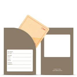 HOTEL KEY CARD HOLDER   standard cardboard