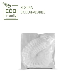 BIODEGRADABLE SHOWER CAP   biodegradable pack 7x7 cm