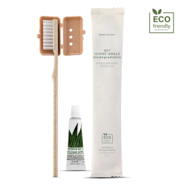 BIODEGRADABLE ORAL CARE KIT   