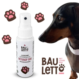 NATURAL CLEANSING LOTION   Bau-Letto for dogs