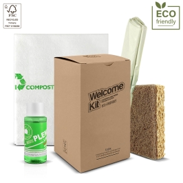 ECO-FRIENDLY WELCOME KIT   complete basic box
