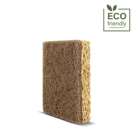 MINI ECOLOGICAL SPONGE   cellulose and recycled fiber
