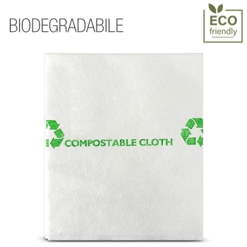 BIODEGRADABLE CLOTH   multi-purpose, eco-friendly