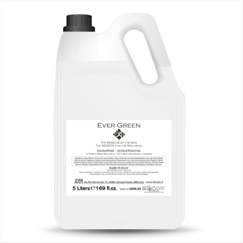 Shampoo ai fiori di bach evergreen vip tanica refil