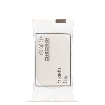 Sapone in bustina hotel check-in
