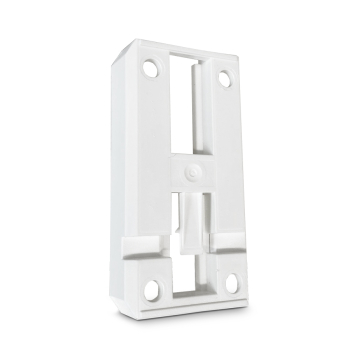 supporto per dispenser invisibile bianco hotel modello check-in 