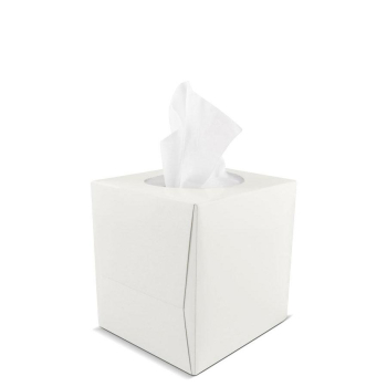 FACIAL TISSUES 3-ply   cube box