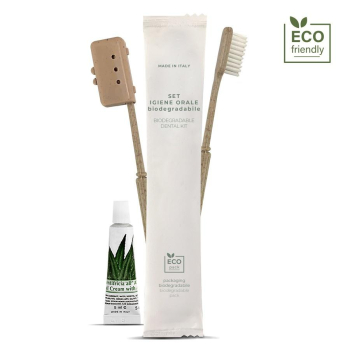 BIODEGRADABLE ORAL CARE KIT   