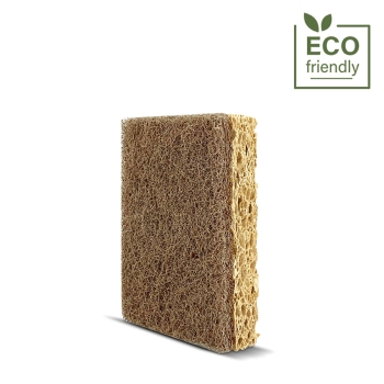 MINI ECOLOGICAL SPONGE   cellulose and recycled fiber