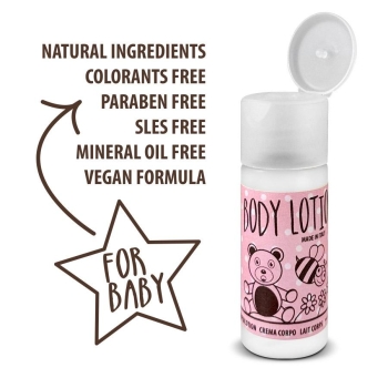 BABY BODY LOTION   