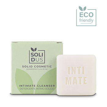 mini size solid intimate cleanser for hotel and travel kit