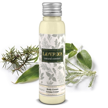 BODY LOTION with juniper extract   