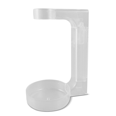 TRANSPARENT WALL BRACKET   for wall dispenser