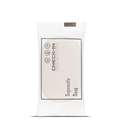 Sapone in bustina hotel check-in