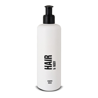 Shampoo doccia dispenser hotel check-in