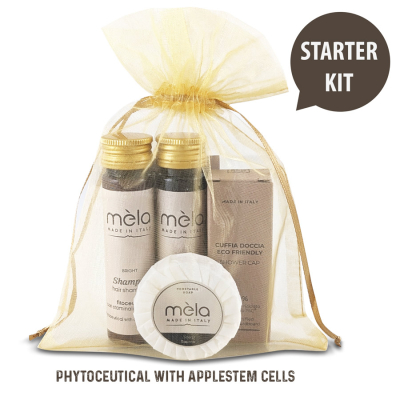 starter kit linea cortesia hotel b&b case vacanza mela