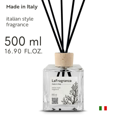 DIFFUSORE D'AROMA   flacone 500 ml