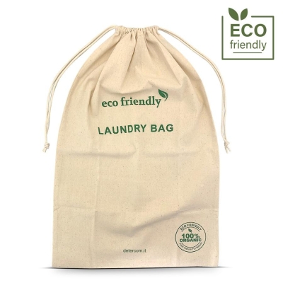 ECO-FRIENDLY LAUNDRY BAG   reusable cotton