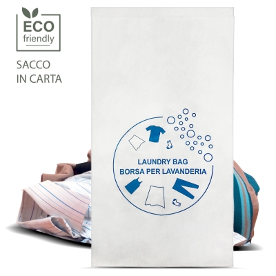 SACCO BIANCHERIA   eco-friendly in carta