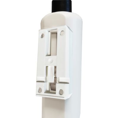 dispenser check-in con supporto