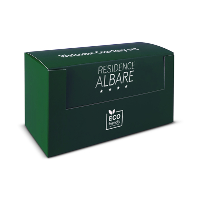 kit benvenuto personalizzabile