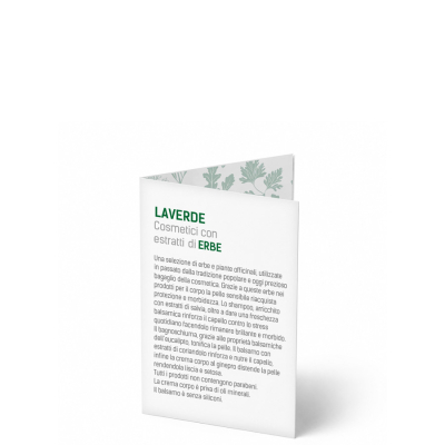 talloncino descrizione linea cortesia per hotel laverde