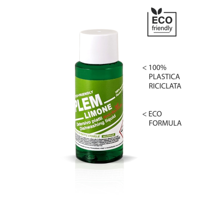 mini flacone detersivo piatti residence ecologico