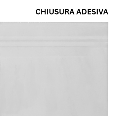 sacco eco friendly chiusura adesiva