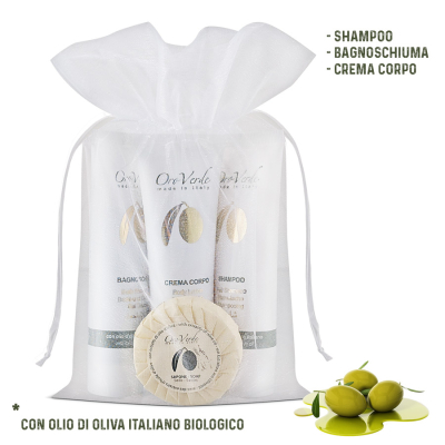 set cosmetico starter kit regalo