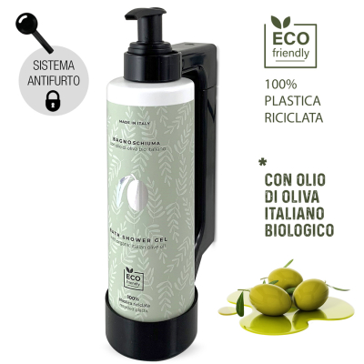 dispenser murale hotel antifurto