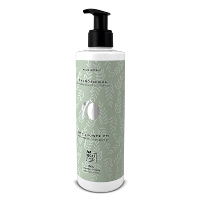 bagnodoccia dispenser eco friendly