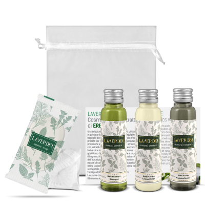 STARTER KIT   cosmetic set GREEN