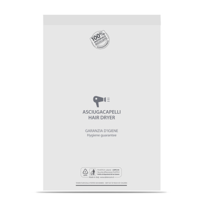 sacchetto eco friendly per phon hotel