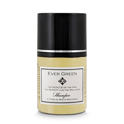 flacone shampoo 50 ml evergreen vip