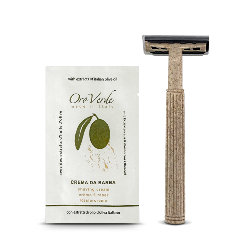 biodegradable shaving kit   