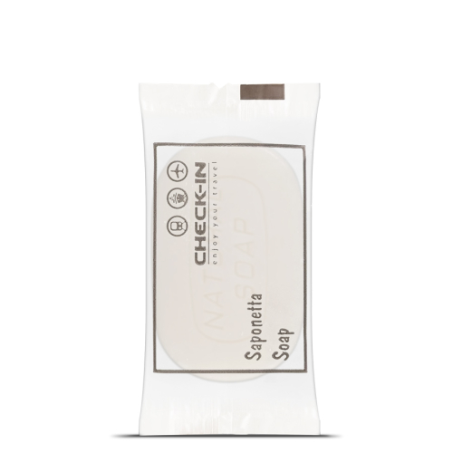 Sapone in bustina hotel check-in