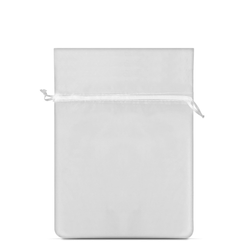 sacchetto organza bianco linea cortesia starter kit