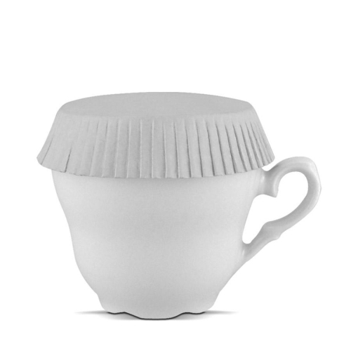 cup cover and glass cover   8,1 cm diameter, standard