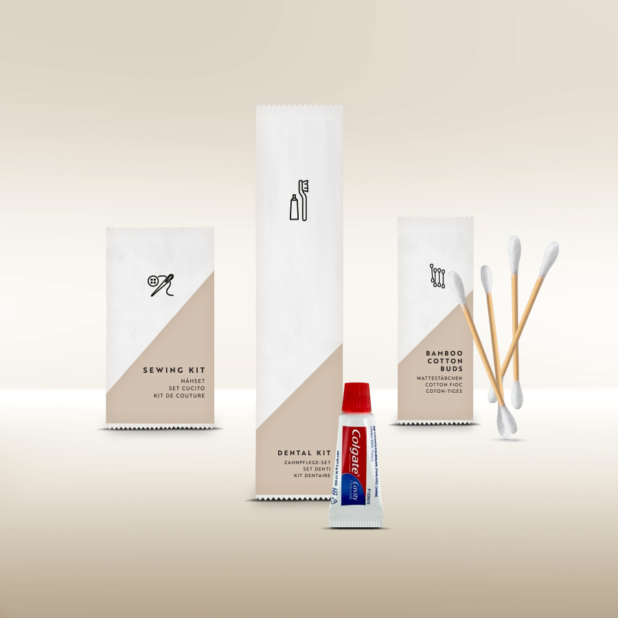 Dry amenities