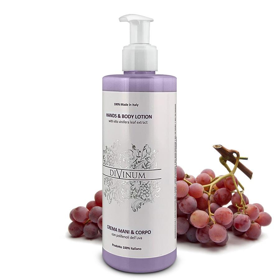produzione dispenser crema copro mani uva wine hotel 